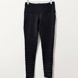 Mondetta‎ Womens Black Leggings Athletic Workout Size Small